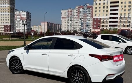 Hyundai Solaris II рестайлинг, 2017 год, 1 430 200 рублей, 3 фотография