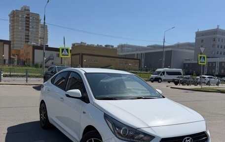 Hyundai Solaris II рестайлинг, 2017 год, 1 430 200 рублей, 6 фотография