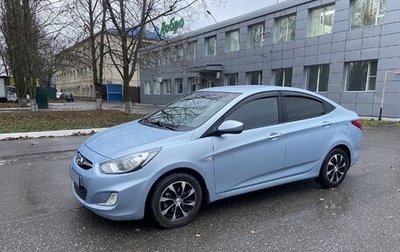 Hyundai Solaris II рестайлинг, 2011 год, 650 000 рублей, 1 фотография
