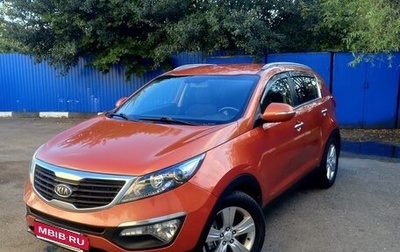 KIA Sportage III, 2010 год, 950 000 рублей, 1 фотография