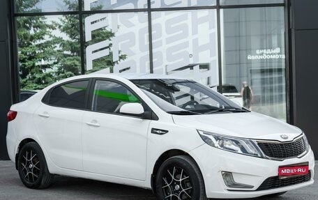 KIA Rio III рестайлинг, 2012 год, 749 000 рублей, 1 фотография