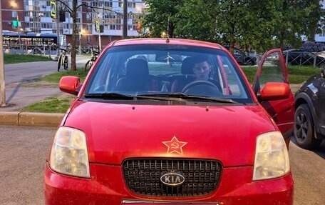 KIA Picanto I, 2007 год, 205 000 рублей, 1 фотография