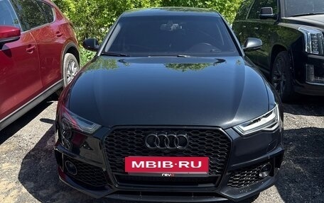 Audi A6, 2016 год, 3 400 000 рублей, 7 фотография