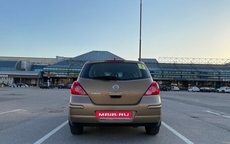 Nissan Tiida, 2007 год, 490 000 рублей, 3 фотография