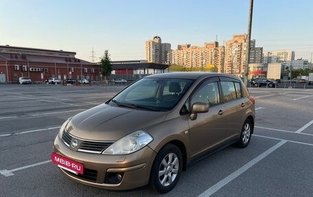 Nissan Tiida, 2007 год, 490 000 рублей, 6 фотография