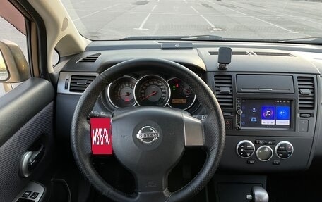 Nissan Tiida, 2007 год, 490 000 рублей, 14 фотография