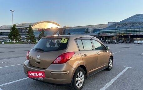 Nissan Tiida, 2007 год, 490 000 рублей, 8 фотография