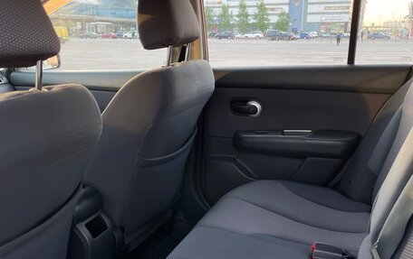Nissan Tiida, 2007 год, 490 000 рублей, 21 фотография