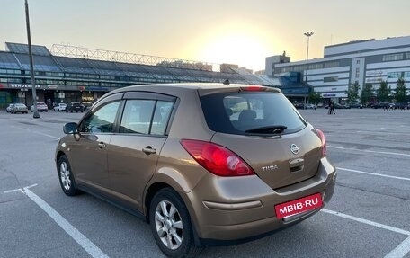 Nissan Tiida, 2007 год, 490 000 рублей, 28 фотография