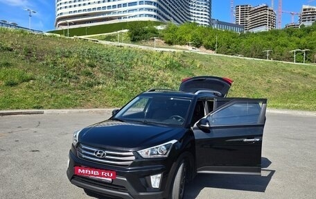 Hyundai Creta I рестайлинг, 2016 год, 1 760 000 рублей, 18 фотография