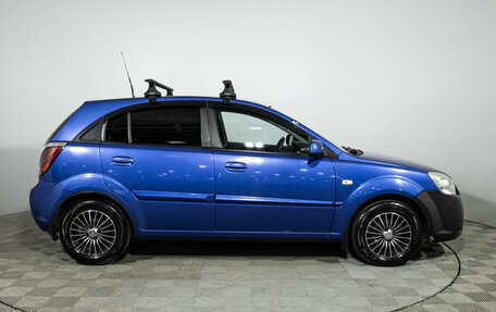 KIA Rio II, 2009 год, 449 777 рублей, 4 фотография