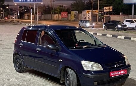 Hyundai Getz I рестайлинг, 2004 год, 275 000 рублей, 6 фотография