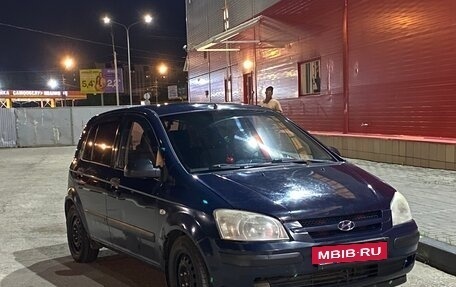 Hyundai Getz I рестайлинг, 2004 год, 275 000 рублей, 2 фотография
