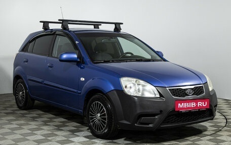 KIA Rio II, 2009 год, 449 777 рублей, 3 фотография