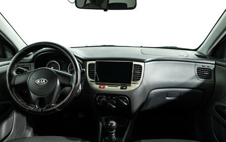 KIA Rio II, 2009 год, 449 777 рублей, 13 фотография