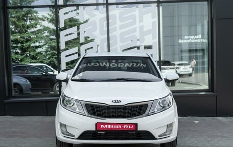 KIA Rio III рестайлинг, 2012 год, 749 000 рублей, 3 фотография