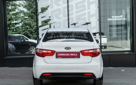 KIA Rio III рестайлинг, 2012 год, 749 000 рублей, 4 фотография