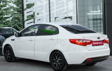 KIA Rio III рестайлинг, 2012 год, 749 000 рублей, 2 фотография