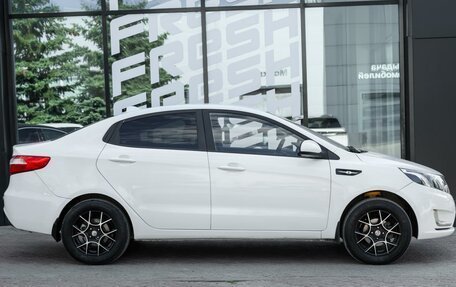 KIA Rio III рестайлинг, 2012 год, 749 000 рублей, 5 фотография
