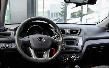 KIA Rio III рестайлинг, 2012 год, 749 000 рублей, 7 фотография