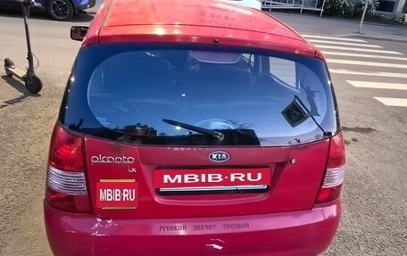 KIA Picanto I, 2007 год, 205 000 рублей, 6 фотография