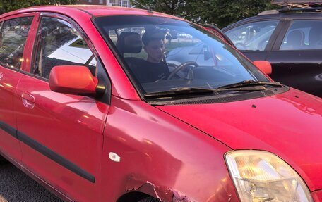 KIA Picanto I, 2007 год, 205 000 рублей, 9 фотография