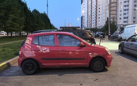 KIA Picanto I, 2007 год, 205 000 рублей, 8 фотография