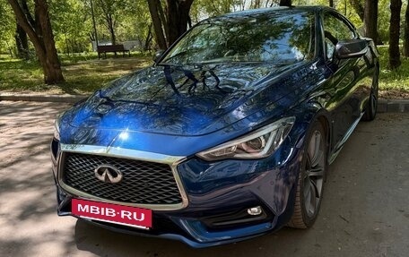 Infiniti Q60 II, 2018 год, 3 250 000 рублей, 3 фотография