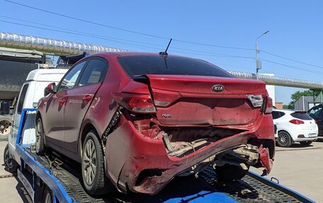 KIA Rio IV, 2018 год, 658 000 рублей, 3 фотография