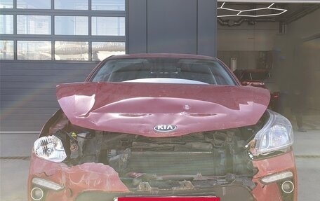 KIA Rio IV, 2018 год, 658 000 рублей, 4 фотография