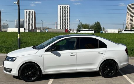 Skoda Rapid I, 2019 год, 1 350 000 рублей, 2 фотография