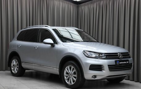 Volkswagen Touareg III, 2012 год, 2 769 000 рублей, 3 фотография