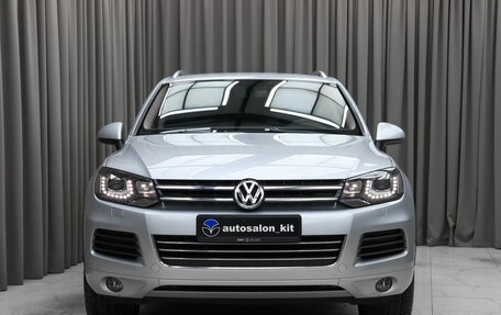 Volkswagen Touareg III, 2012 год, 2 769 000 рублей, 2 фотография