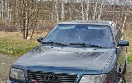 Audi A6, 1994 год, 666 666 рублей, 6 фотография