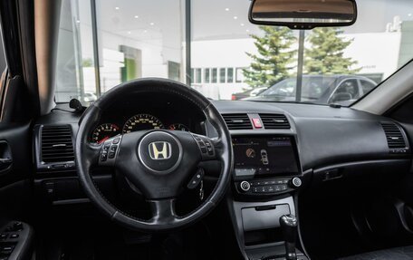 Honda Accord VII рестайлинг, 2007 год, 849 000 рублей, 6 фотография