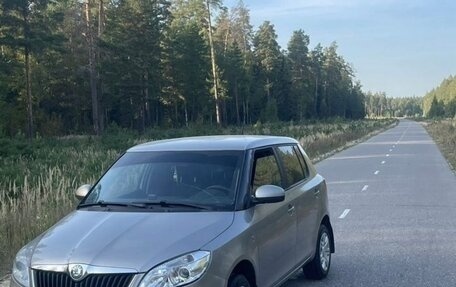 Skoda Fabia II, 2011 год, 450 000 рублей, 3 фотография