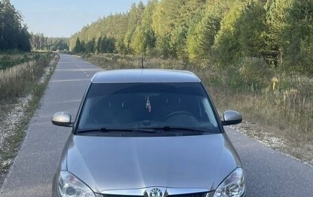 Skoda Fabia II, 2011 год, 450 000 рублей, 1 фотография