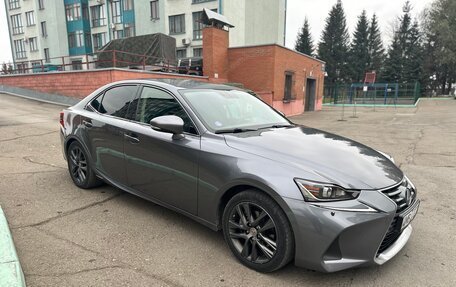 Lexus IS III, 2019 год, 2 990 000 рублей, 4 фотография