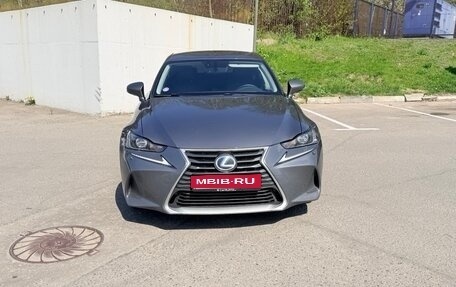 Lexus IS III, 2019 год, 2 990 000 рублей, 1 фотография