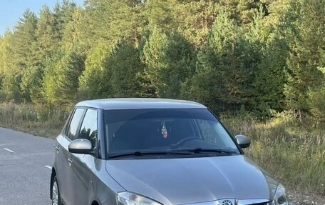 Skoda Fabia II, 2011 год, 450 000 рублей, 9 фотография