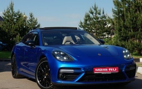 Porsche Panamera II рестайлинг, 2018 год, 11 300 000 рублей, 1 фотография