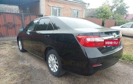 Toyota Camry, 2012 год, 1 670 000 рублей, 2 фотография
