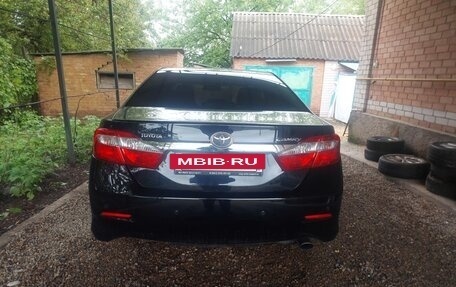 Toyota Camry, 2012 год, 1 670 000 рублей, 8 фотография