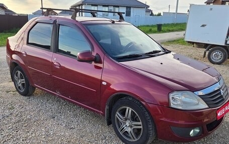 Renault Logan I, 2010 год, 380 000 рублей, 1 фотография