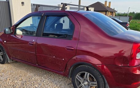 Renault Logan I, 2010 год, 380 000 рублей, 14 фотография