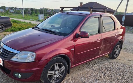 Renault Logan I, 2010 год, 380 000 рублей, 15 фотография