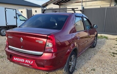 Renault Logan I, 2010 год, 380 000 рублей, 19 фотография