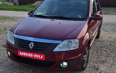 Renault Logan I, 2010 год, 380 000 рублей, 16 фотография