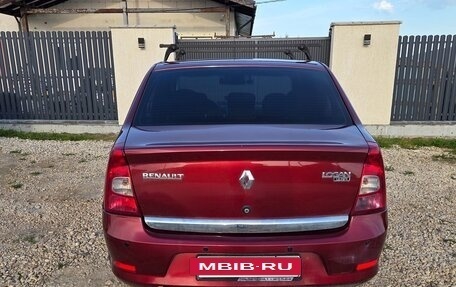Renault Logan I, 2010 год, 380 000 рублей, 20 фотография