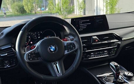 BMW M5, 2018 год, 6 800 000 рублей, 7 фотография